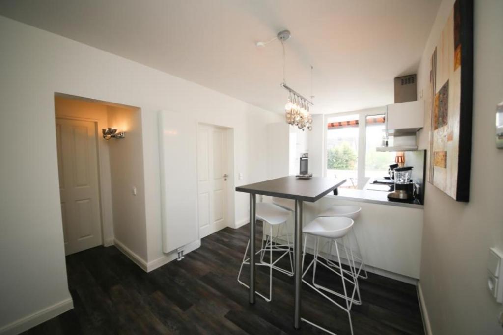 Ferienwohnung Sonnenzeit Scharbeutz Bagian luar foto