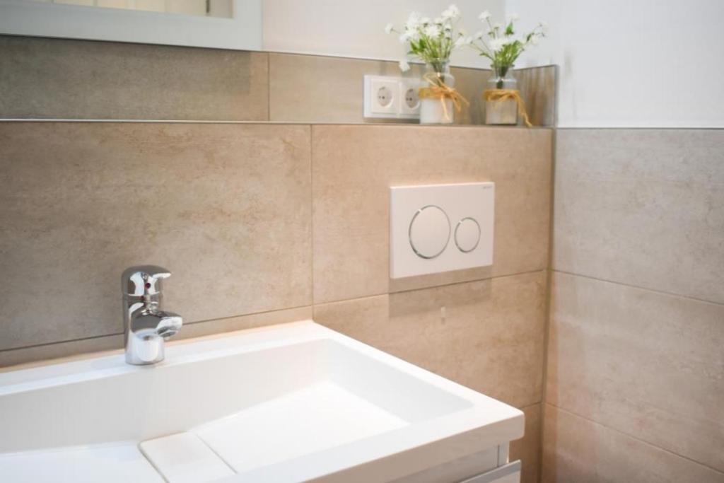 Ferienwohnung Sonnenzeit Scharbeutz Bagian luar foto