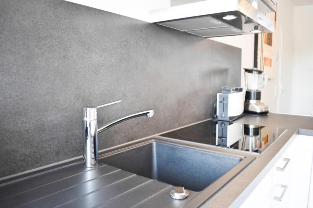 Ferienwohnung Sonnenzeit Scharbeutz Bagian luar foto