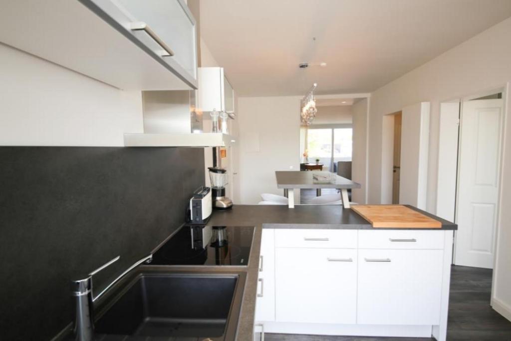 Ferienwohnung Sonnenzeit Scharbeutz Bagian luar foto