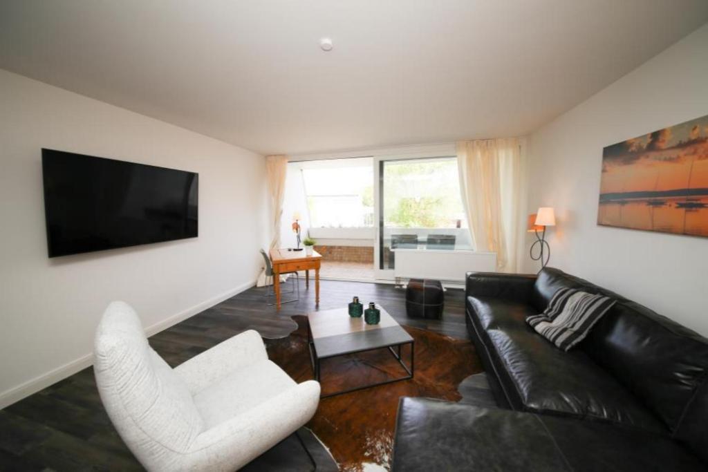 Ferienwohnung Sonnenzeit Scharbeutz Bagian luar foto