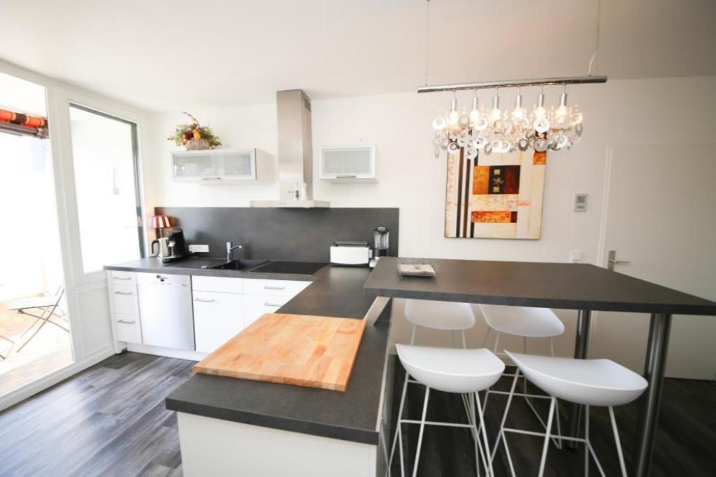 Ferienwohnung Sonnenzeit Scharbeutz Bagian luar foto