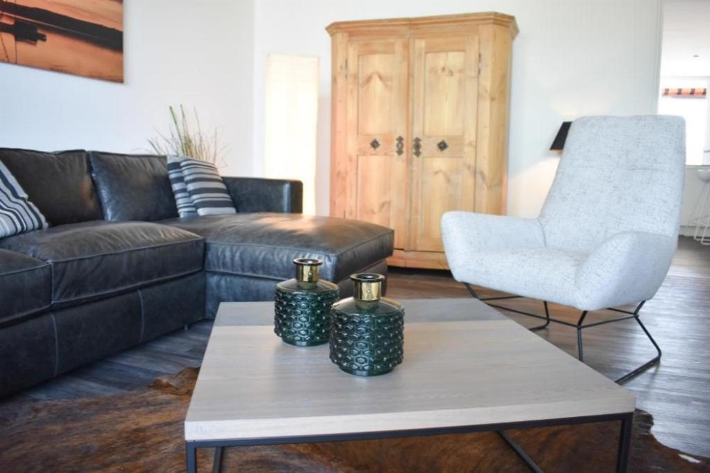 Ferienwohnung Sonnenzeit Scharbeutz Bagian luar foto