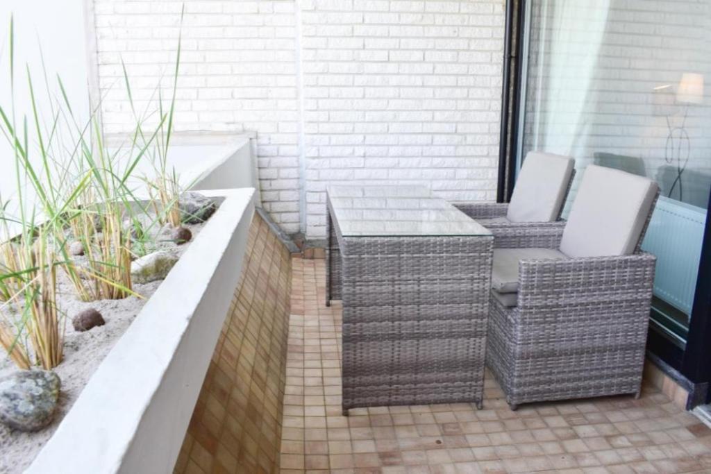 Ferienwohnung Sonnenzeit Scharbeutz Bagian luar foto