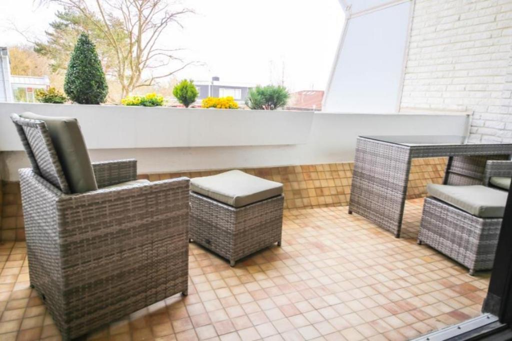 Ferienwohnung Sonnenzeit Scharbeutz Bagian luar foto